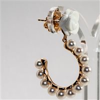 Earrings Mimi Woman in Rose Gold Agata O246R1A1 - O246R1A1